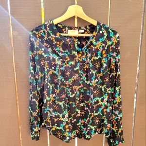 Maeve by Anthropologie floral blouse